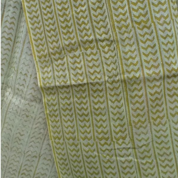 An Olive Green Stole - Image 4
