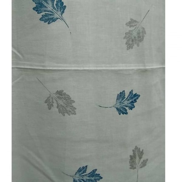 Evergreen Blue and Grey Stole - Image 4