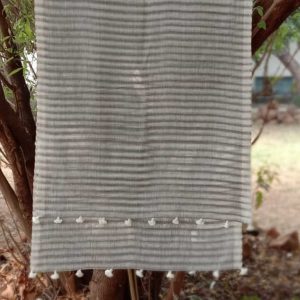 Grey stole