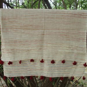 Madder with kora and some red tassels