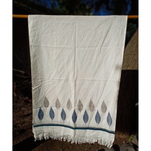 Magan Leaf print Stole