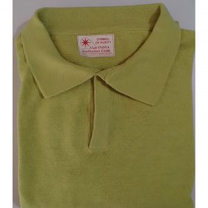 Parrot Green Full sleeves Polo T-shirt