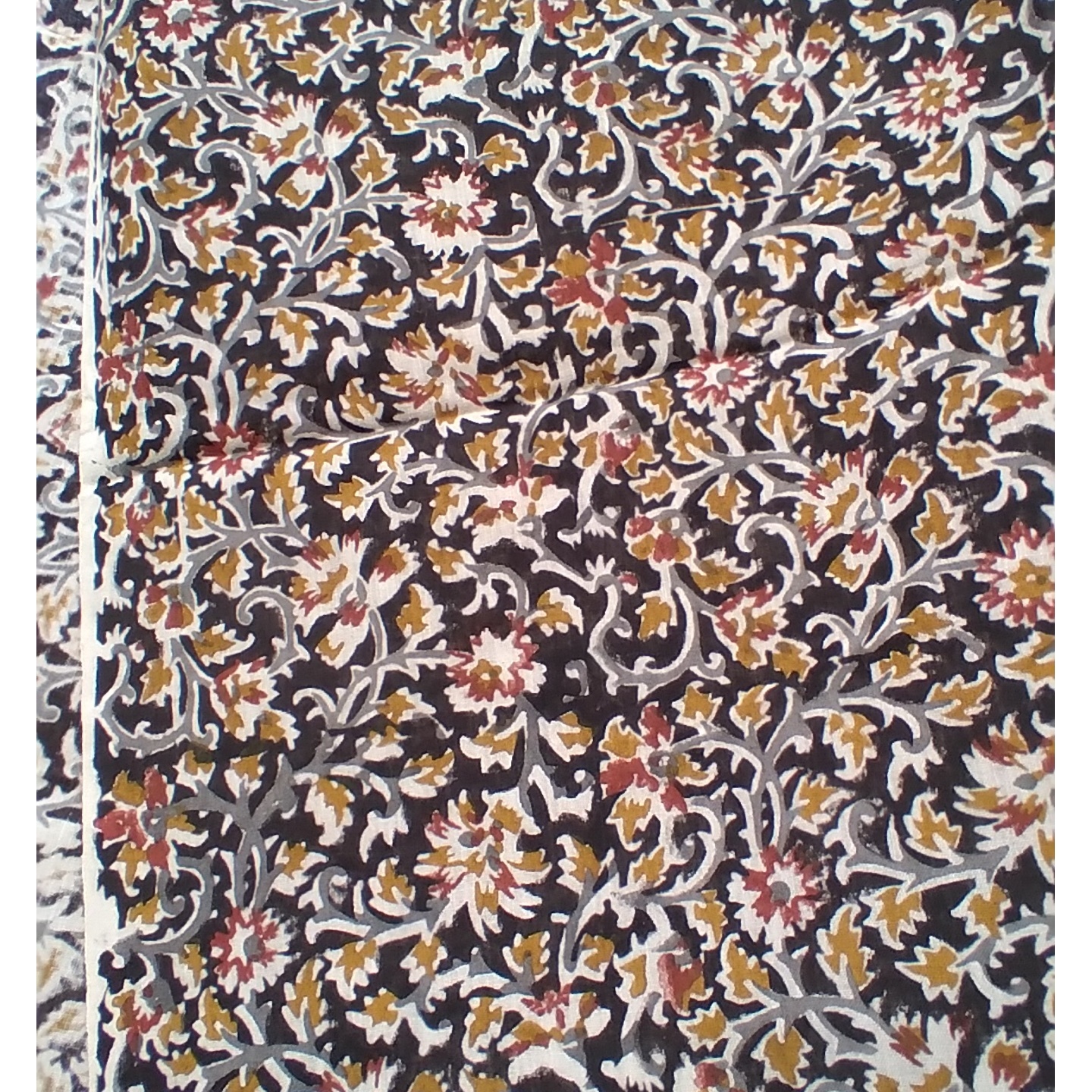 Overall Block Print Stole - Image 2