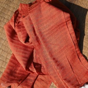 Rust with tassels