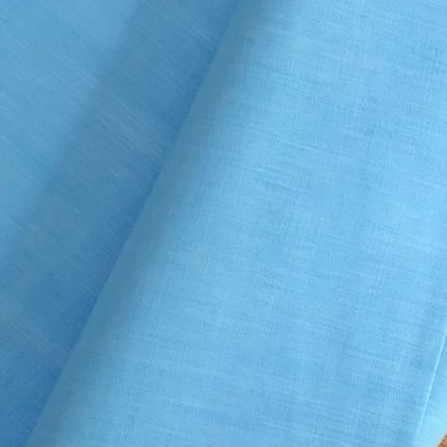 Sky Blue Fabric
