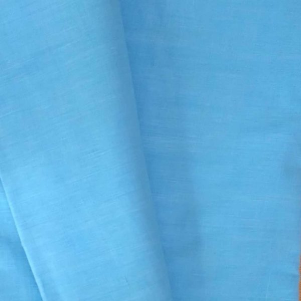Sky Blue Fabric - Image 2