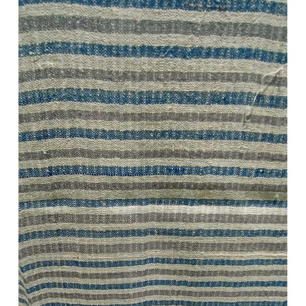 Woven Blue-Grey Stripes - Image 4