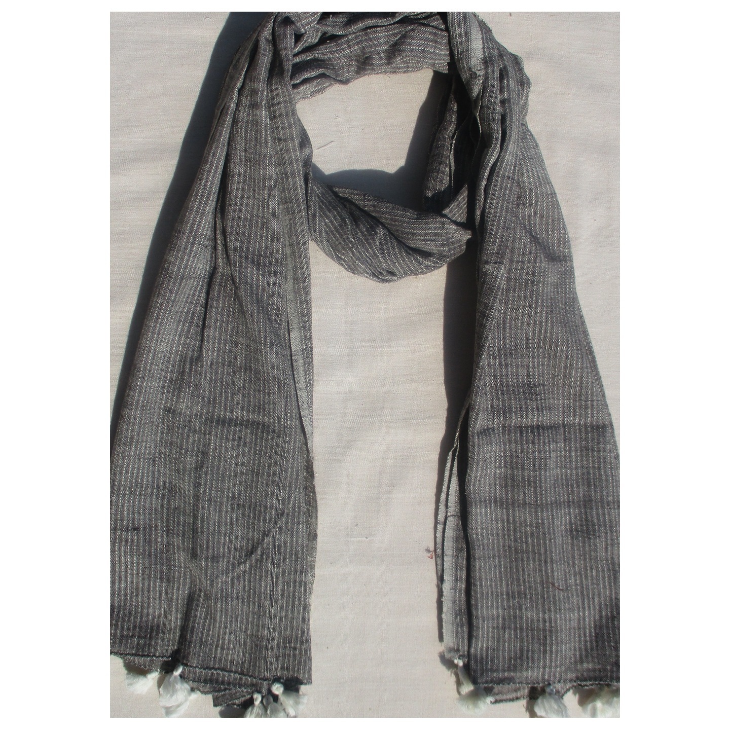 Woven stole