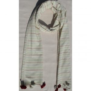 Woven stole
