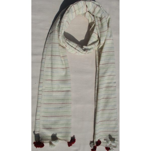 Woven stole