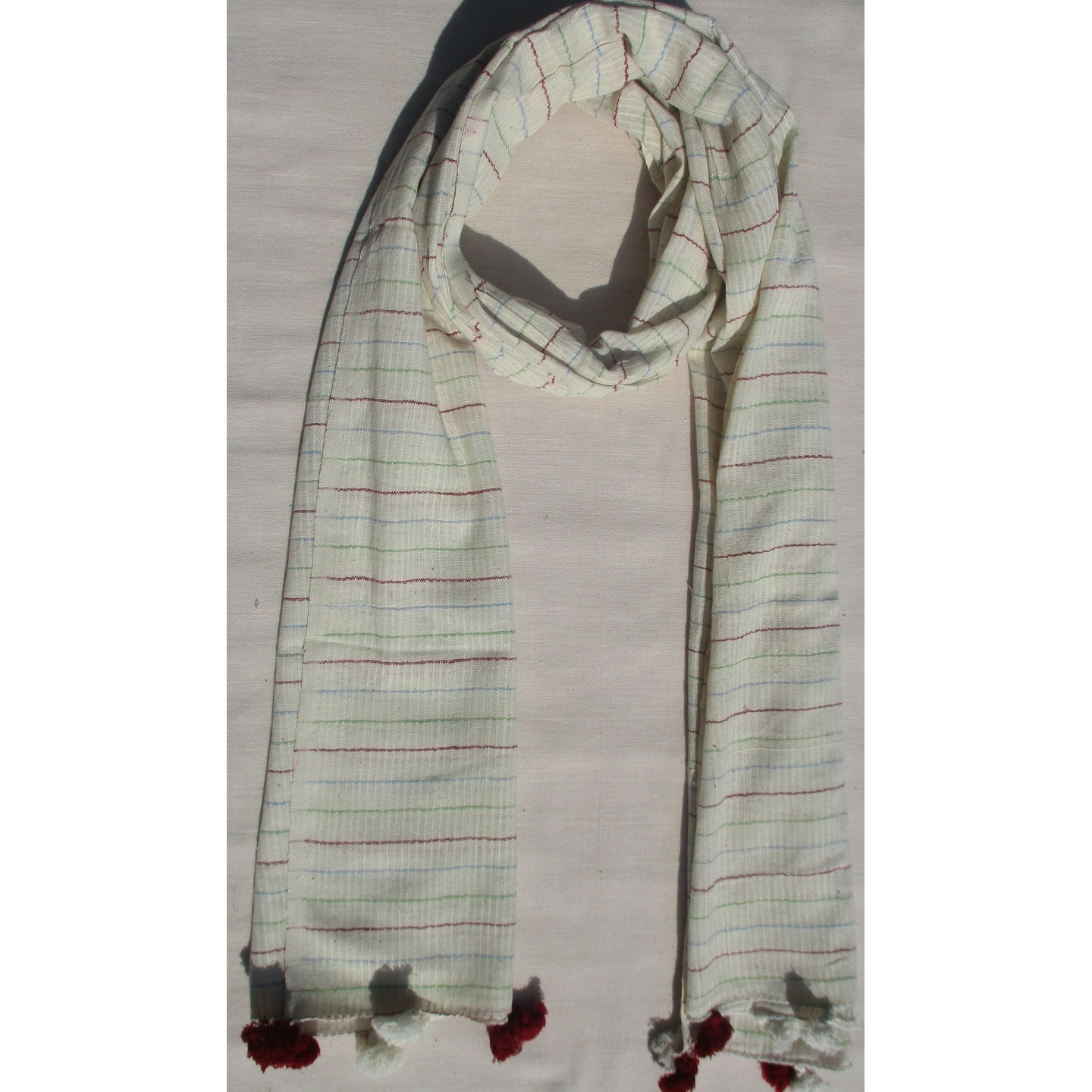 Woven stole
