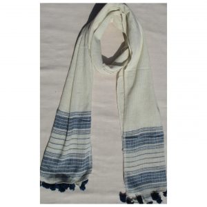 Woven stole