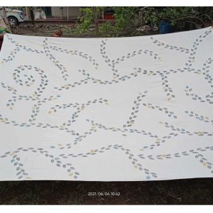 Double Bed Cover with pillow covers