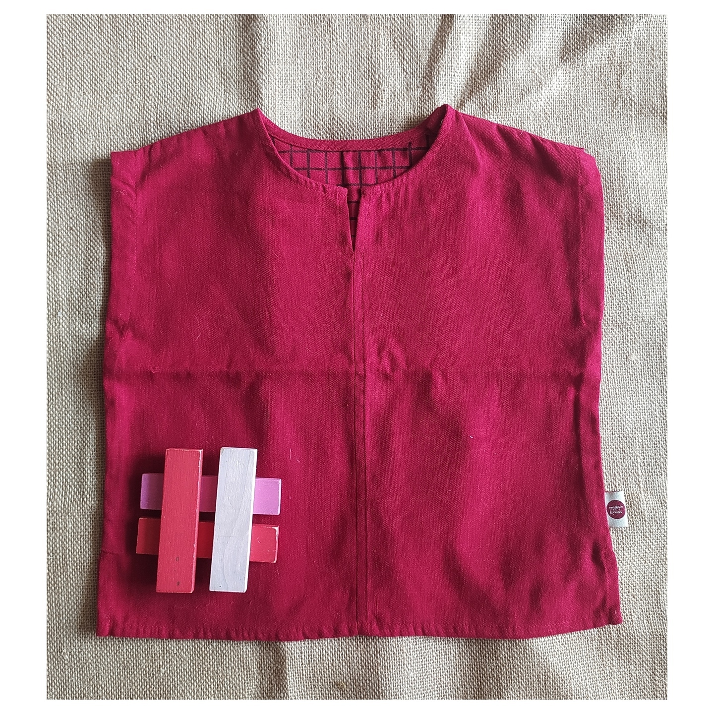 Drop Sleeve Top