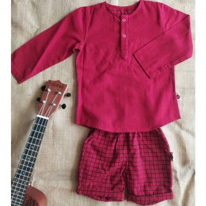Shorts kurta combo