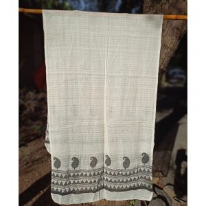 Magan Block print Stole