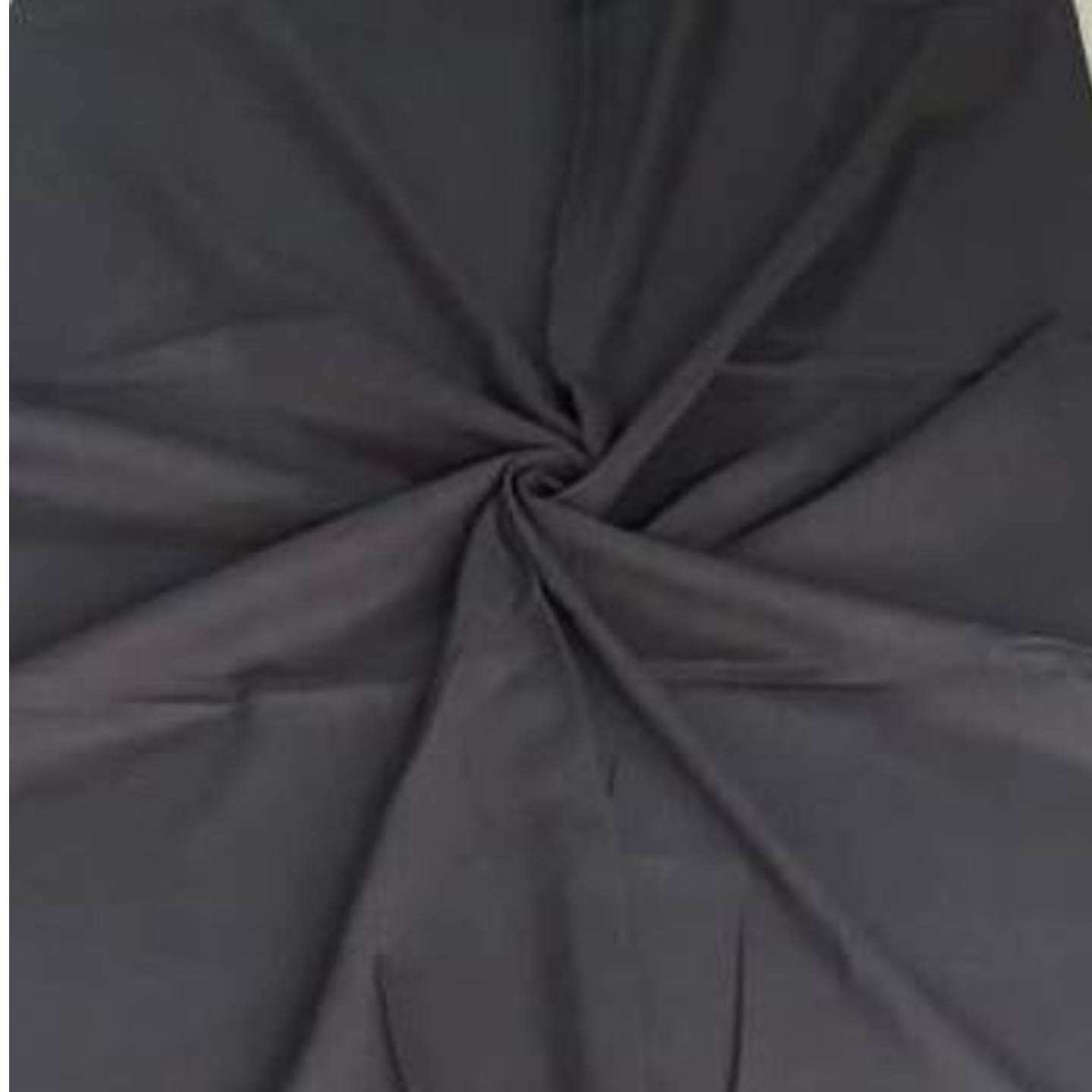Solid Black Color
