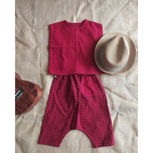 Drop top turkish pant combo - Image 2