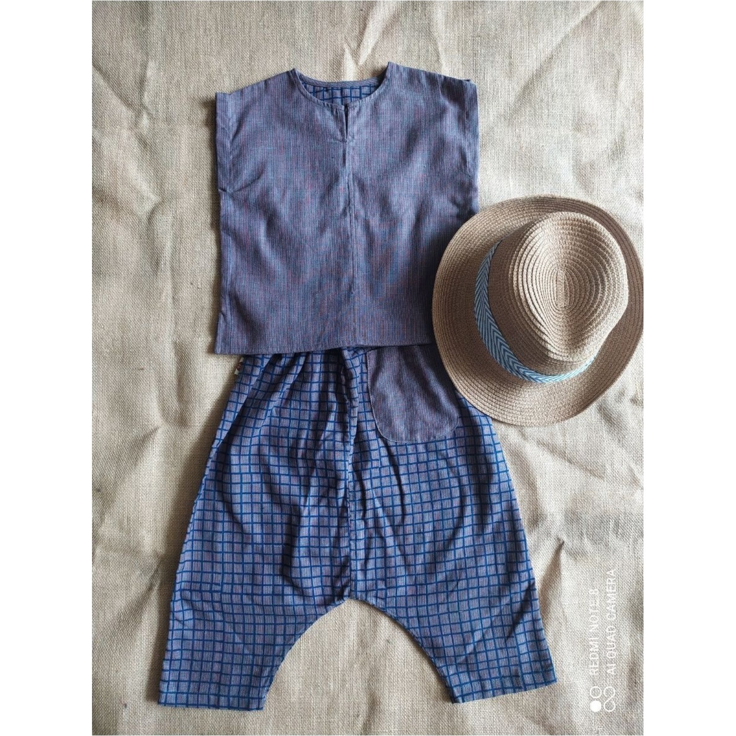 Drop top turkish pant combo - Image 3