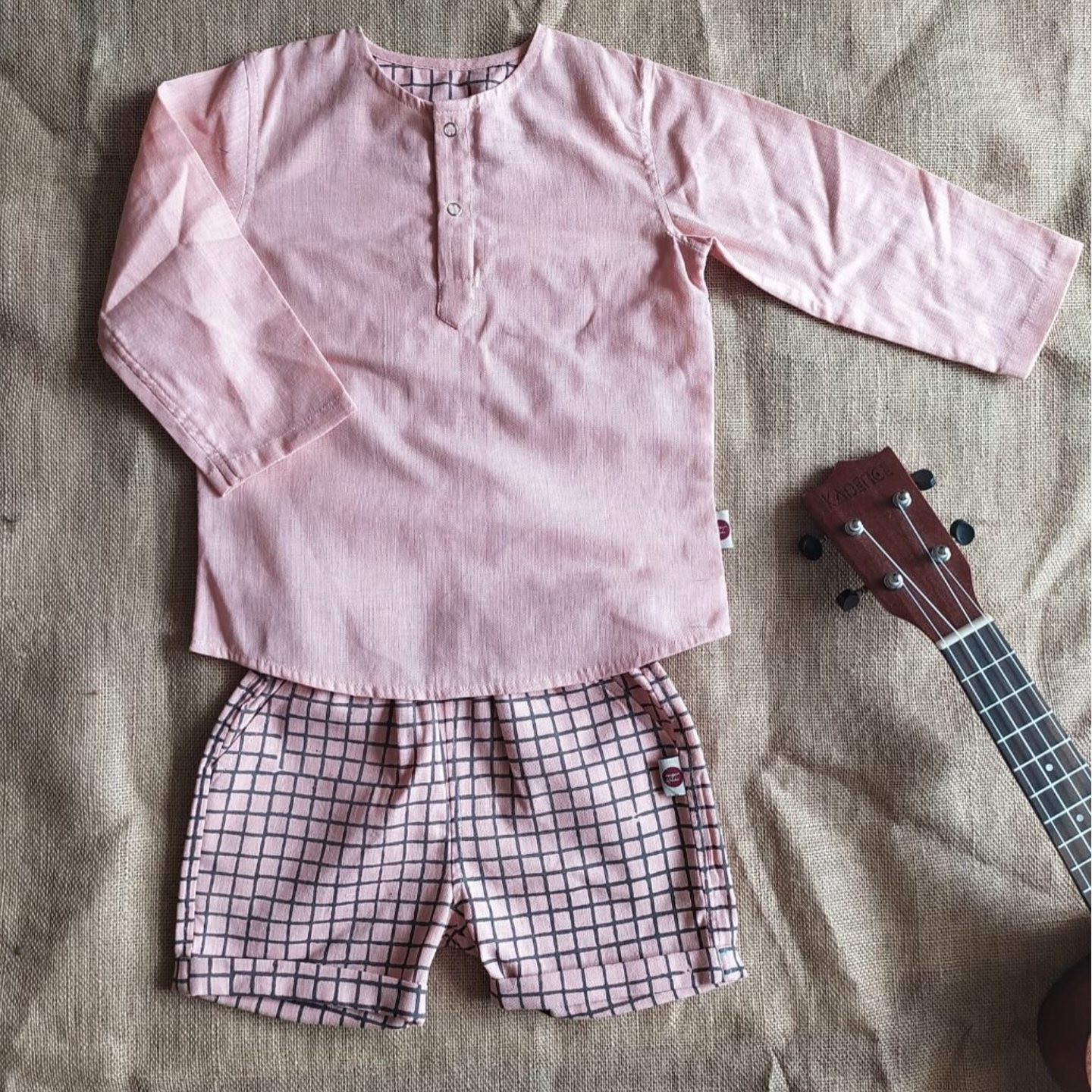Shorts kurta combo - Image 5