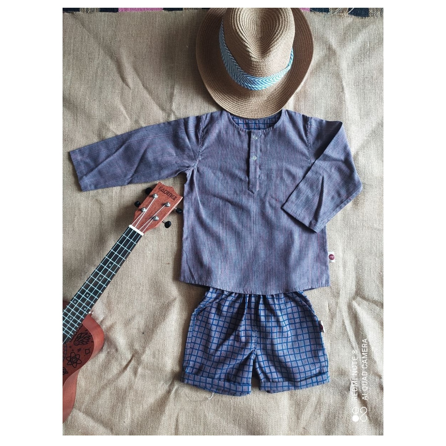 Shorts kurta combo - Image 3